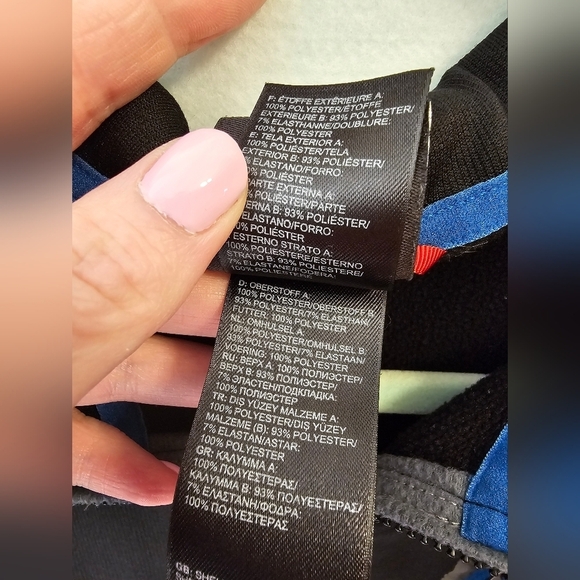 The North Face Black, Gray, and Blue Jacket Men's Size Large - Picture 4 of 9